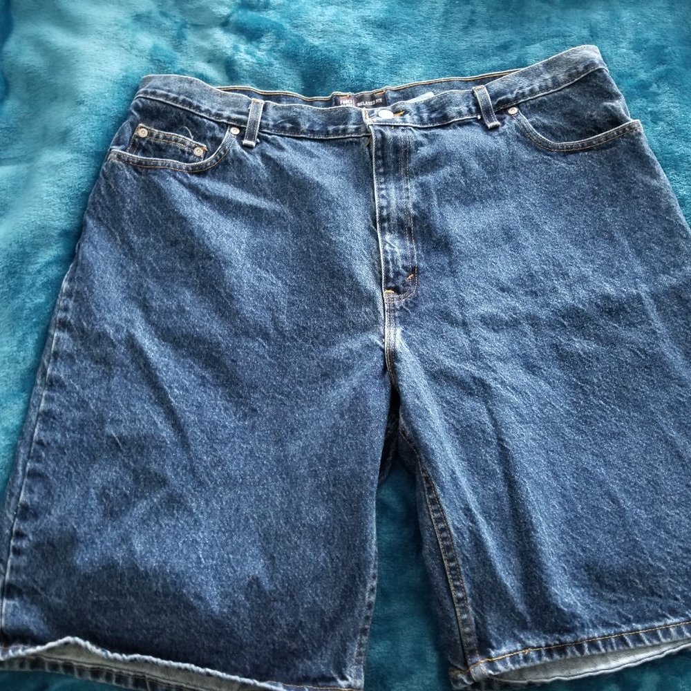 Faded Glory Shorts - Jeans Relaxed Fit Size 44